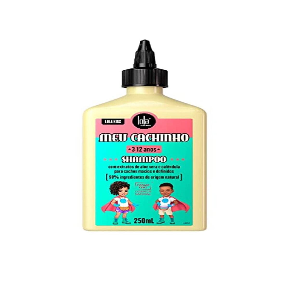 Shampoo kiharille hiuksille Lola Cosmetics My Curly Kids 250 ml