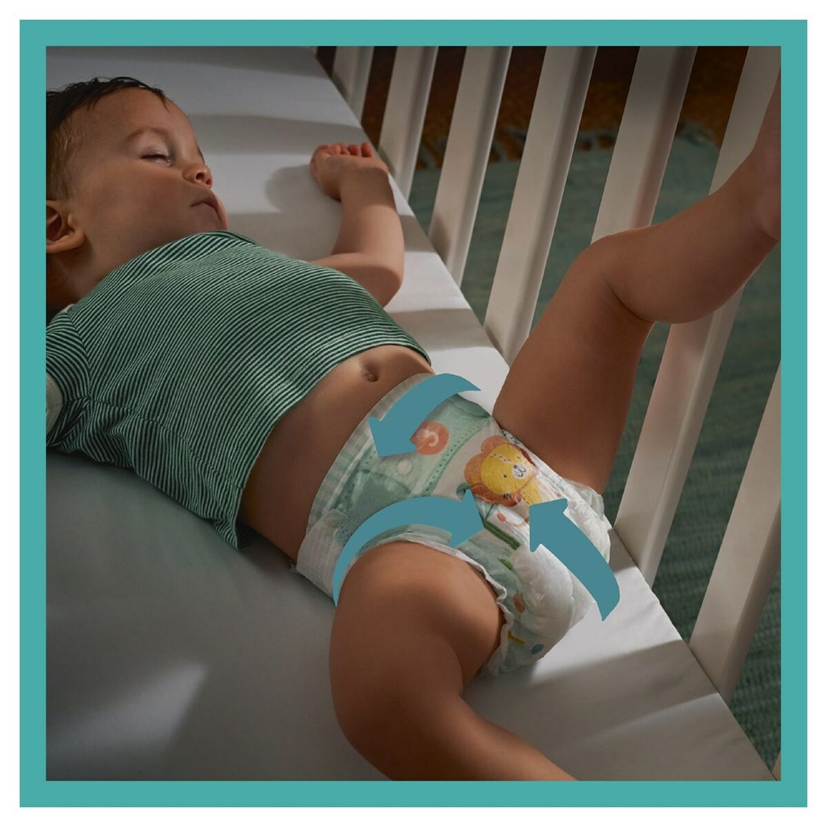 Disposable nappies Pampers S3 3