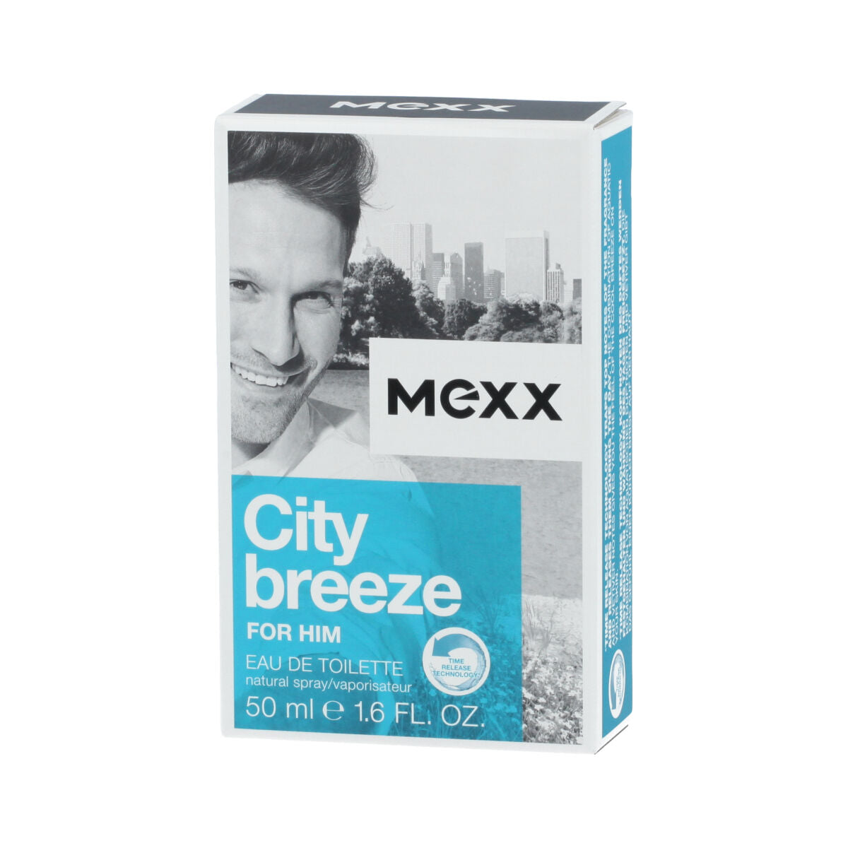 Miesten parfyymi Mexx EDT City Breeze For Him (50 ml)