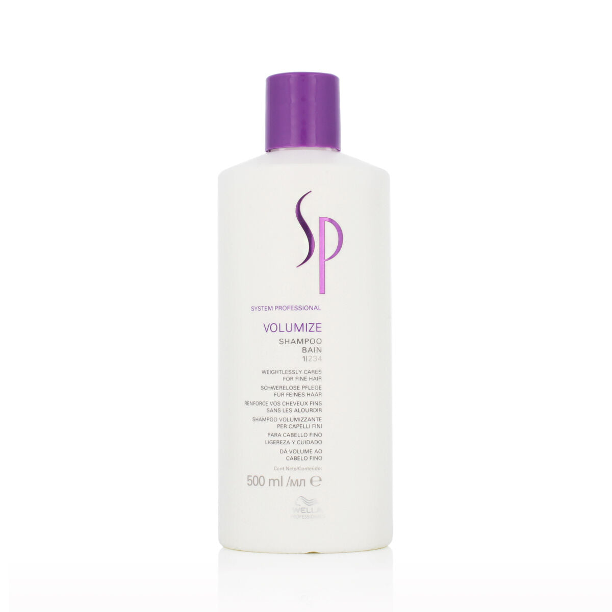 Tuuheuttava shampoo Wella SP Volumize 500 ml