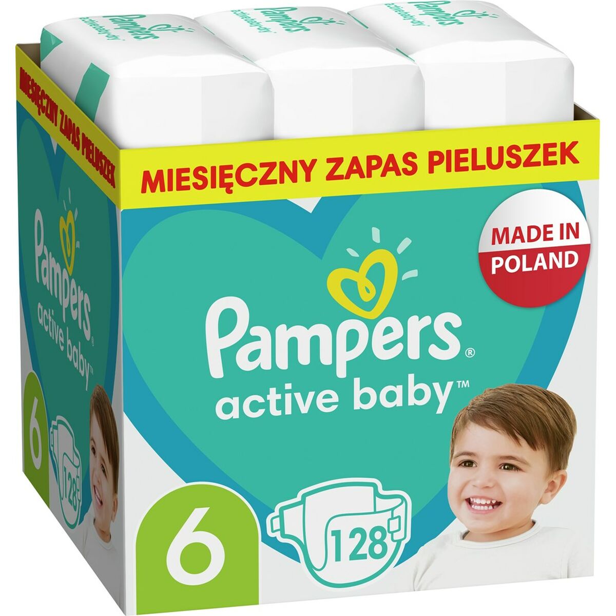 Kertakäyttövaipat Pampers AB 6