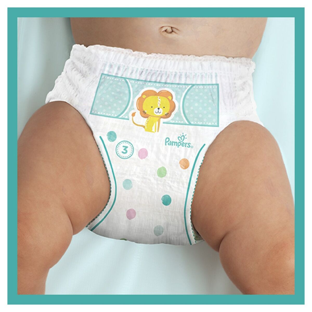 Kertakäyttövaipat Pampers Pants 3