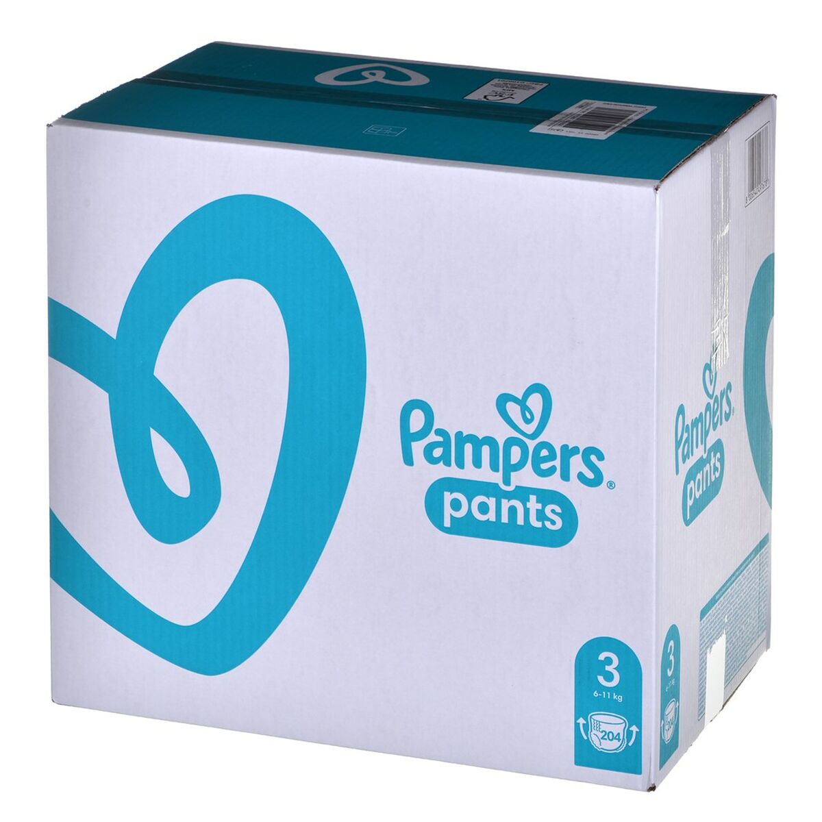 Disposable nappies Pampers Pants 3