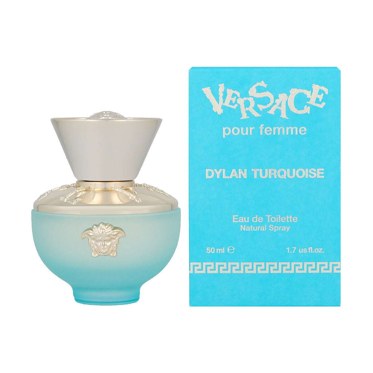 Naisten parfyymi Versace Pour Femme Dylan Turquoise (50 ml)