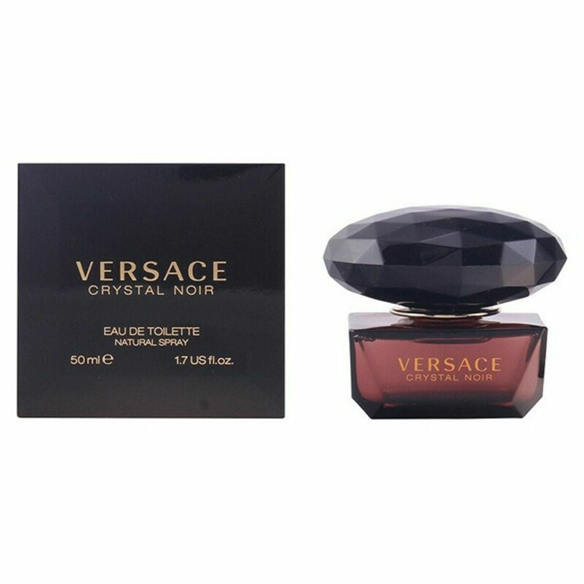 Naisten parfyymi Versace EDT Crystal Noir (90 ml)