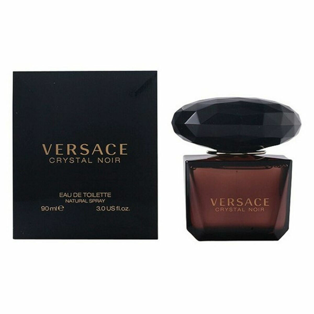 Naisten parfyymi Versace EDT Crystal Noir (90 ml)