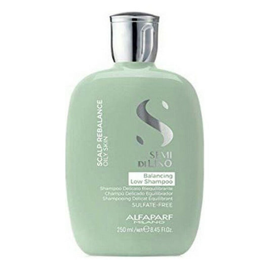 Shampoo Semi di Lino Balancing Alfaparf Milano Semi Di Lino Scalp Rebalance (250 ml)