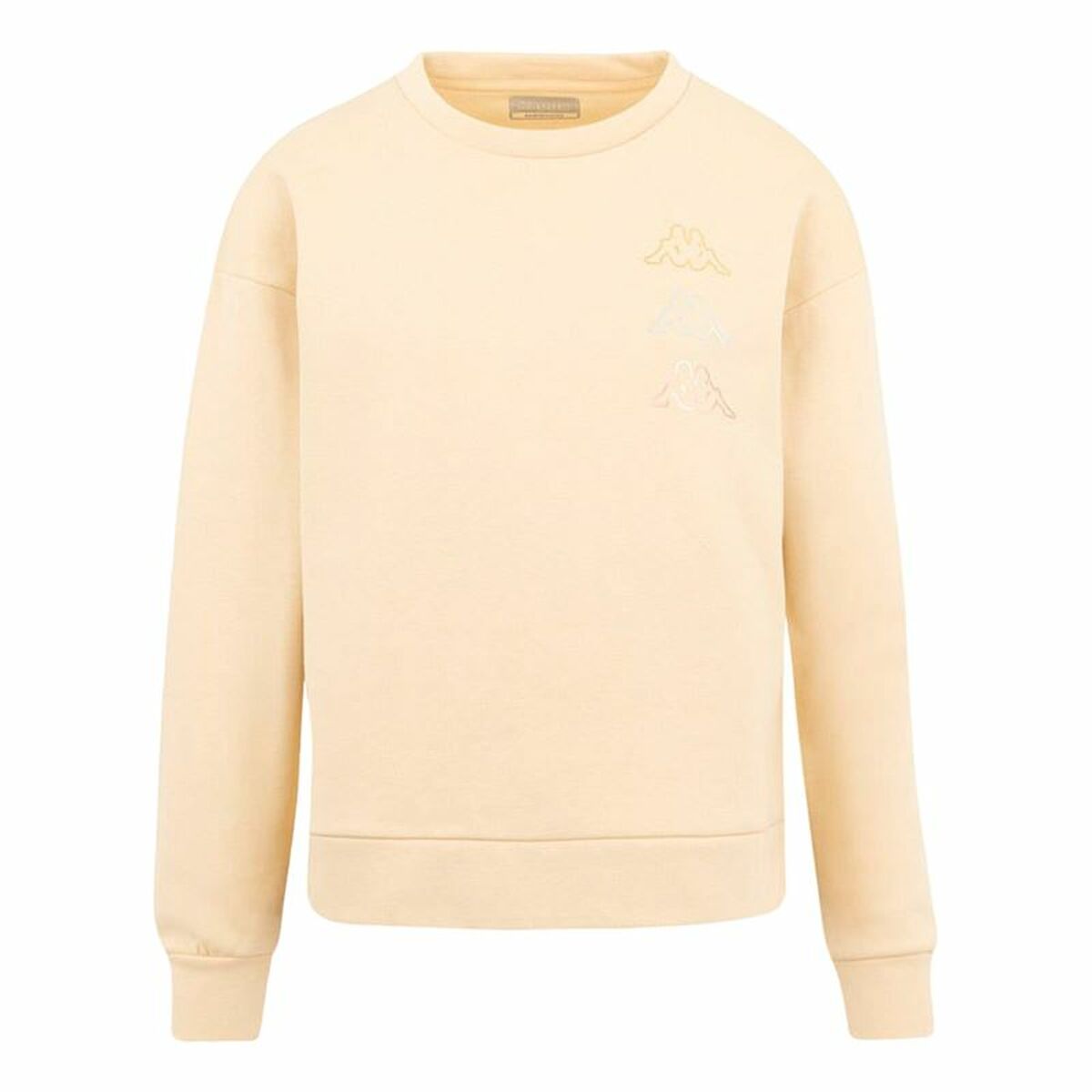 Unisex huputon collegepaita Kappa Kifoli Beige