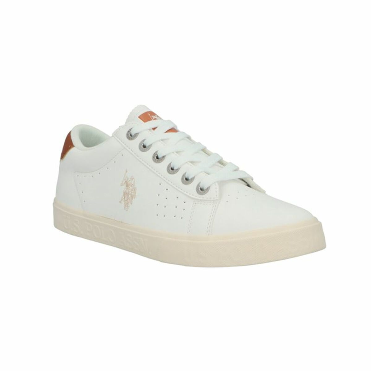 Miesten lenkkitossut U.S. Polo Assn. MARCX001A Valkoinen