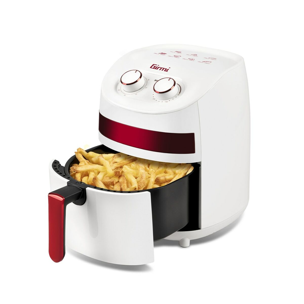 Airfryer Girmi FG9301 Valkoinen 1000 W 3,2 L