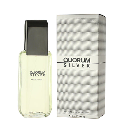 Miesten parfyymi Antonio Puig EDT Silver Quorum 100 ml