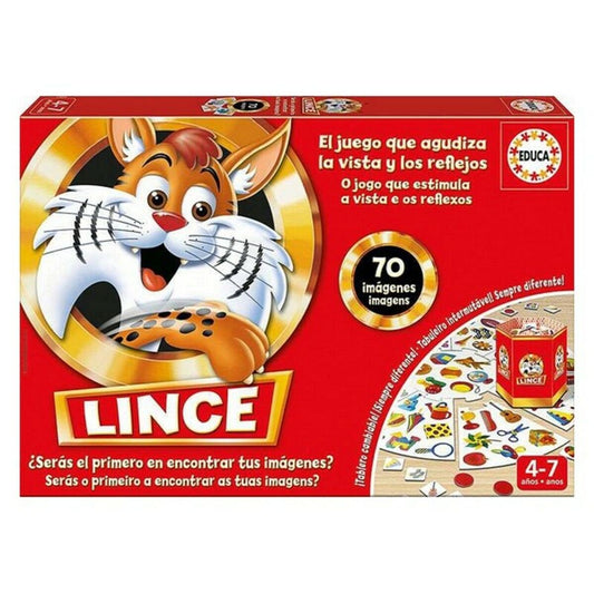 Lautapeli Lince 70 Educa (ES-PT)