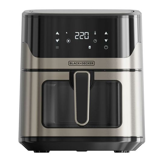 Airfryer Black & Decker BXAF6500E Musta 1600 W