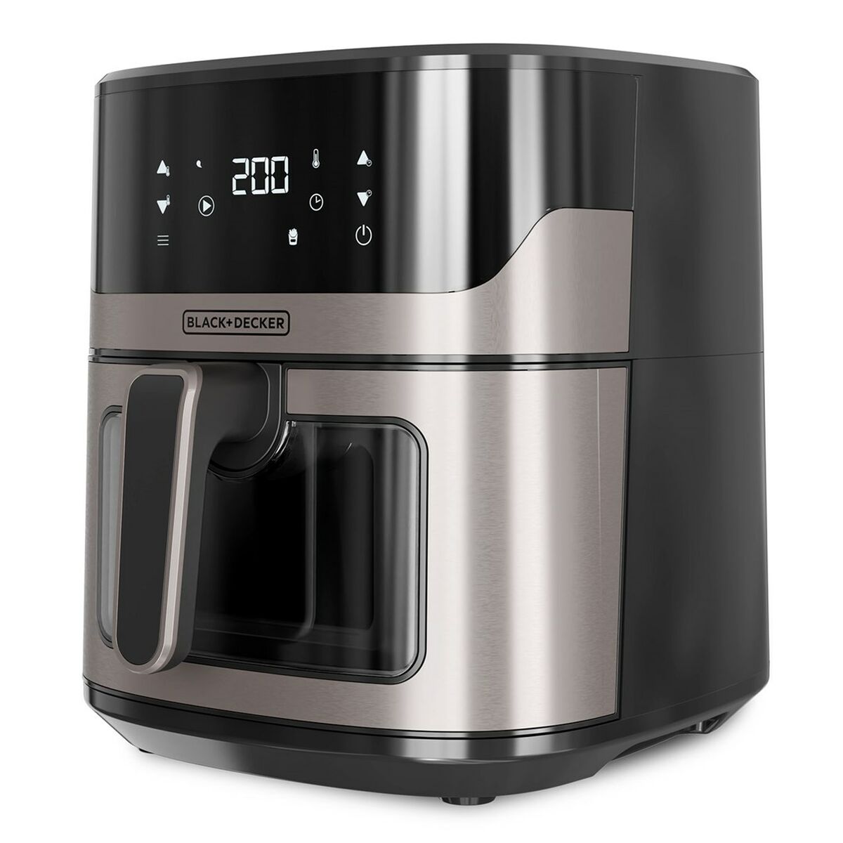 Airfryer Black & Decker BXAF6500E Musta 1600 W