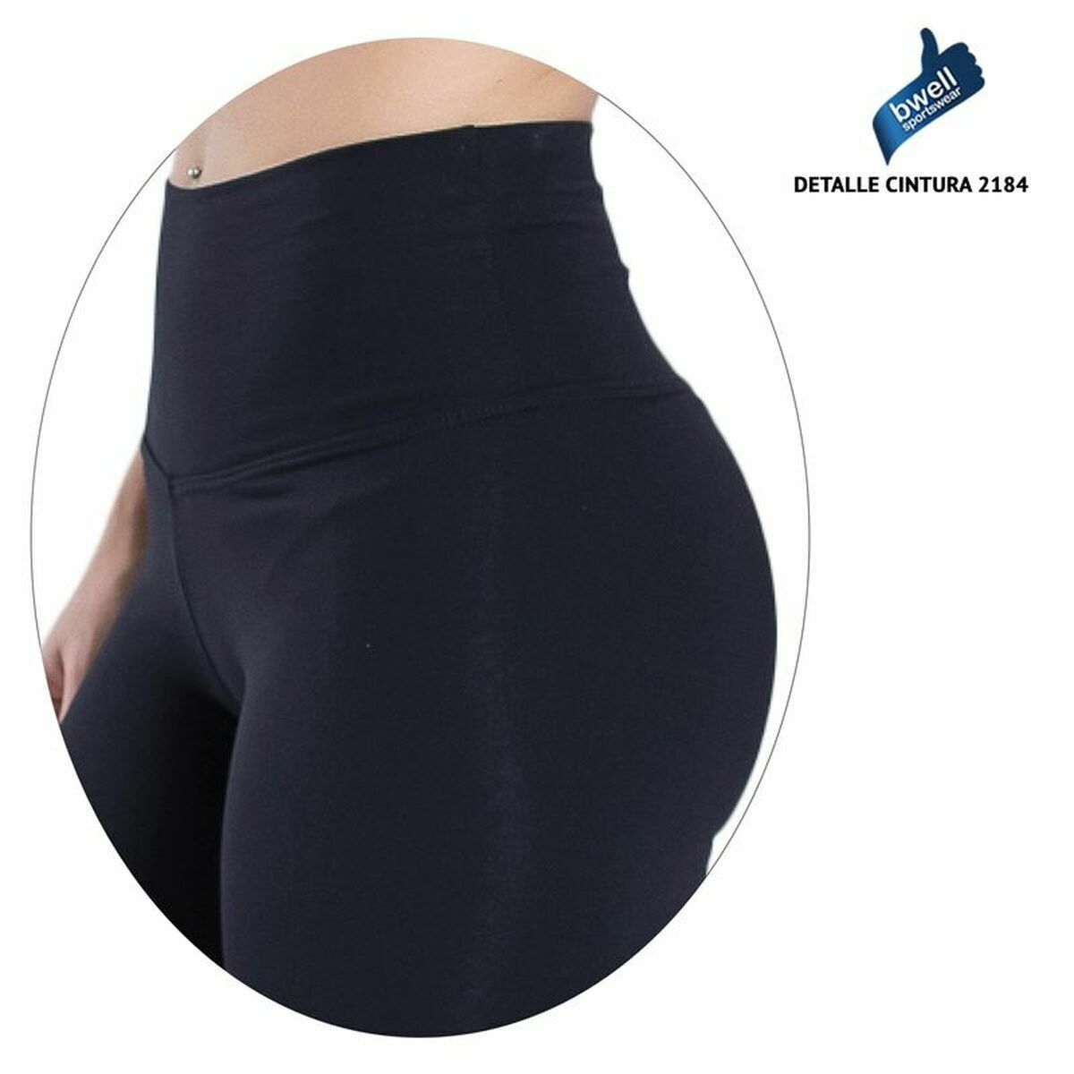 Sport leggings for Women Happy Dance Black