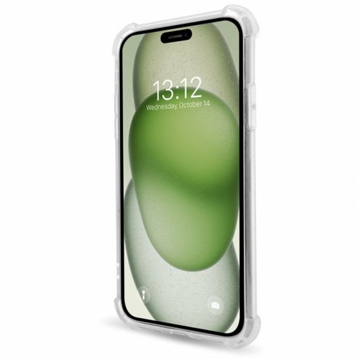 Puhelinsuoja PcCom iPhone 15 Pro Max Läpinäkyvä Apple