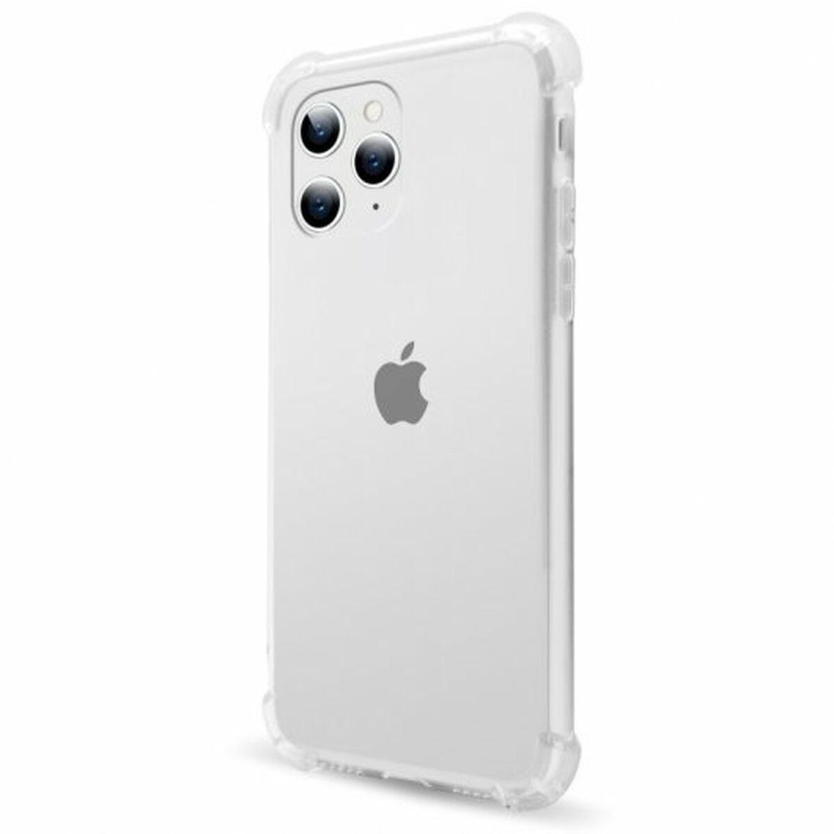 Puhelinsuoja PcCom iPhone 15 Pro Max Läpinäkyvä Apple