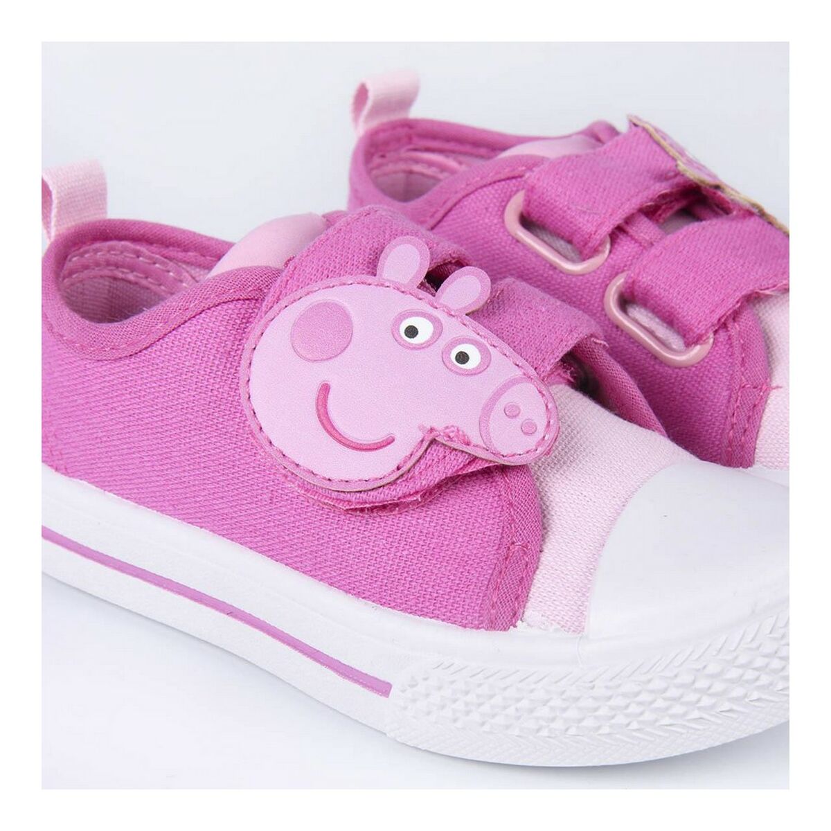 የልጆች ተራ የእግር ጫማዎች Peppa Pig Pink