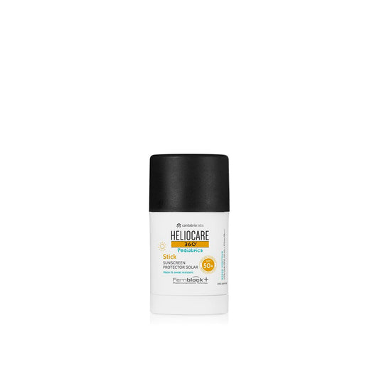 የጸሃይ ክሬም ለልጆች Heliocare የሕፃናት ሕክምና Stick SPF 50+ 25 ግ