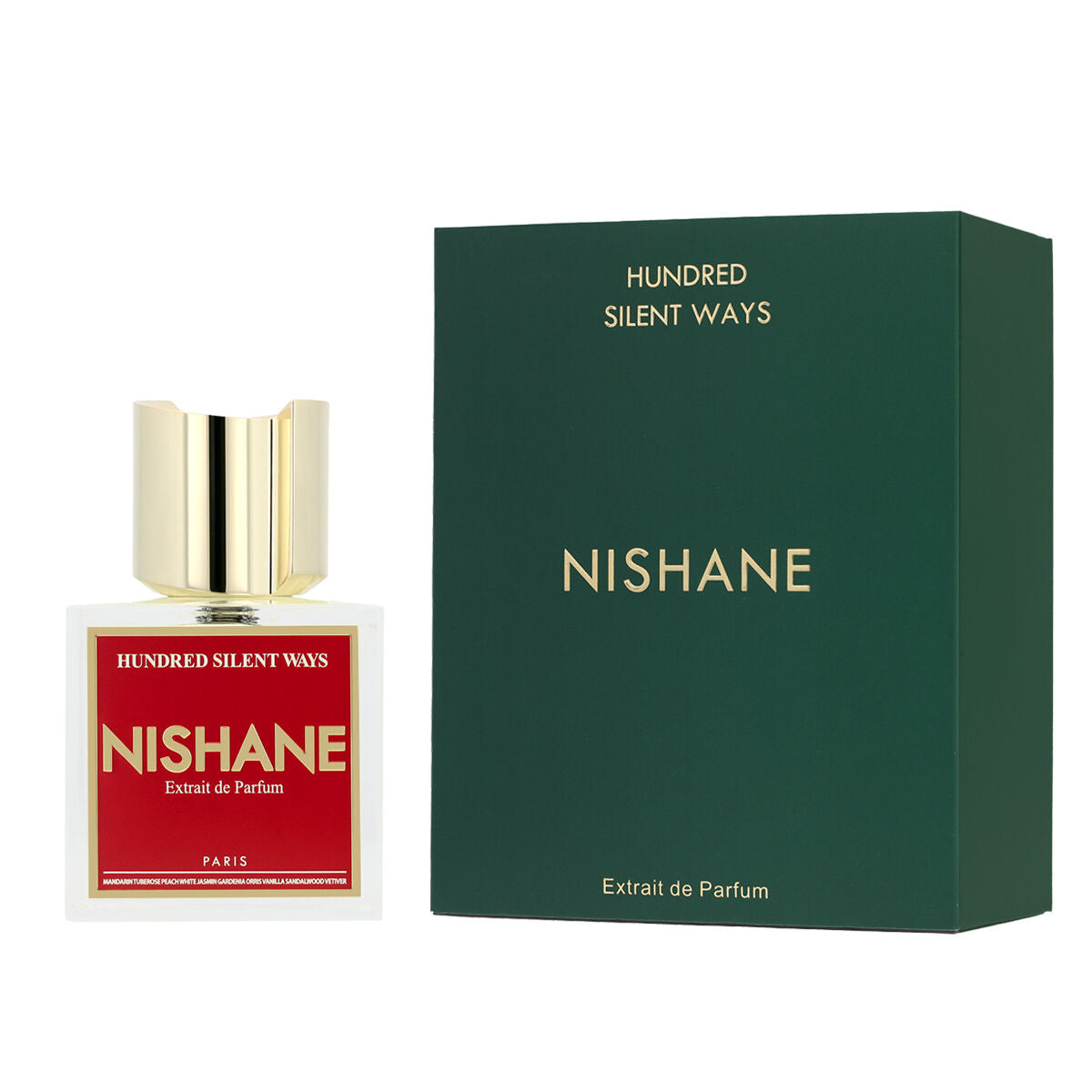 Unisex parfyymi Nishane Hundred Silent Ways 100 ml