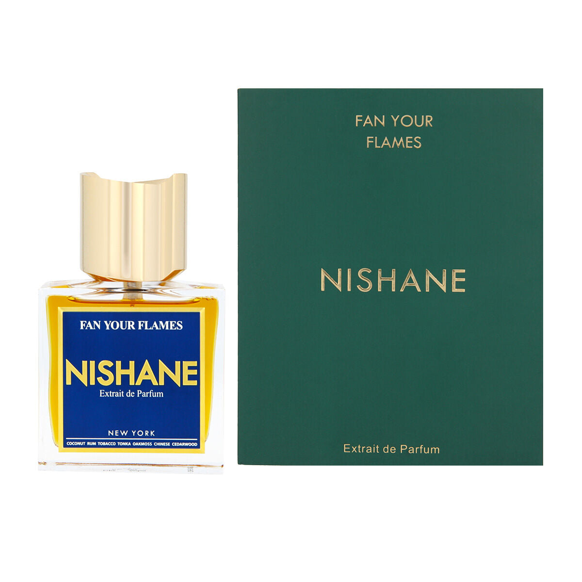 Unisex parfyymi Nishane Fan Your Flames 50 ml