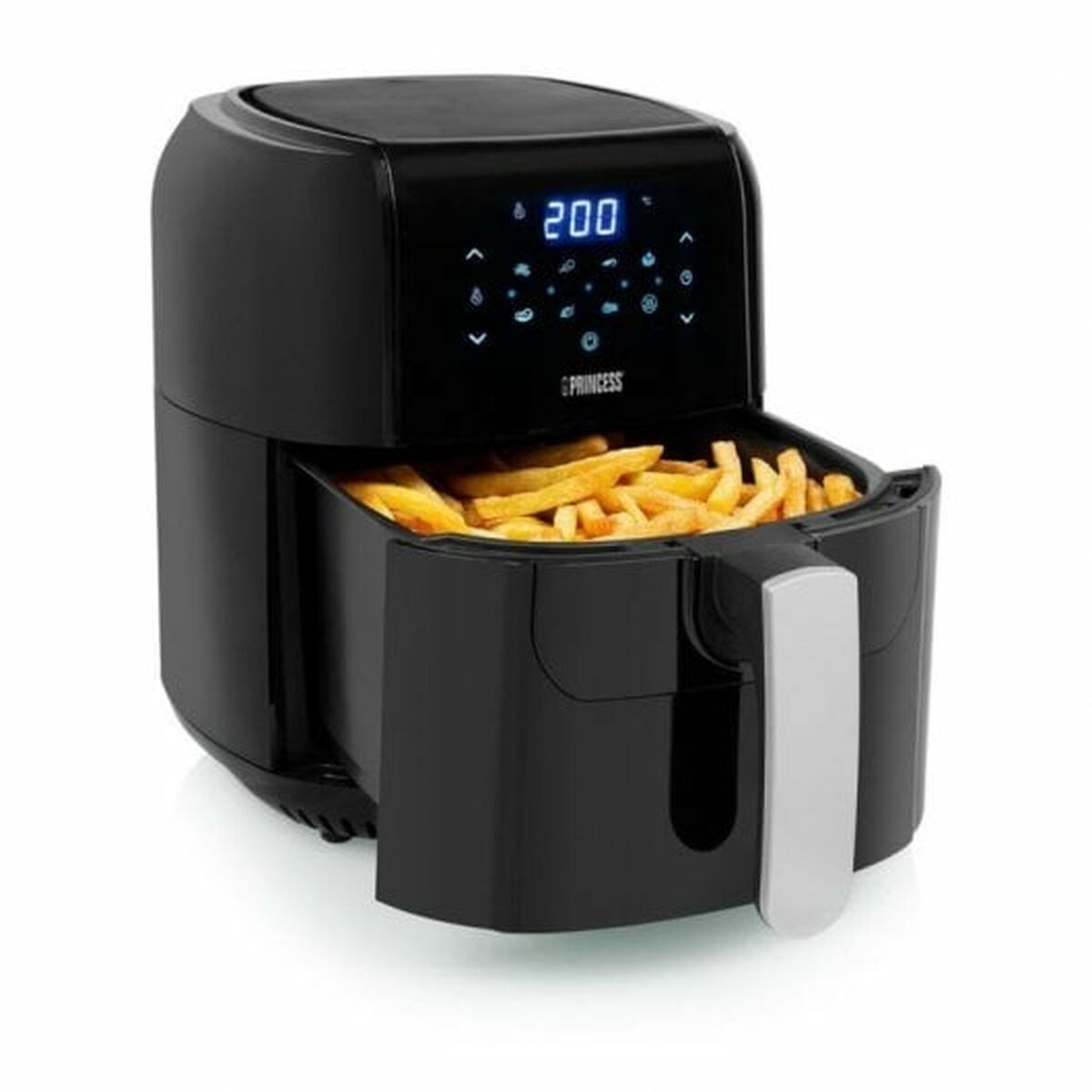 Airfryer Princess 01.183029.01.650 1400 W Musta