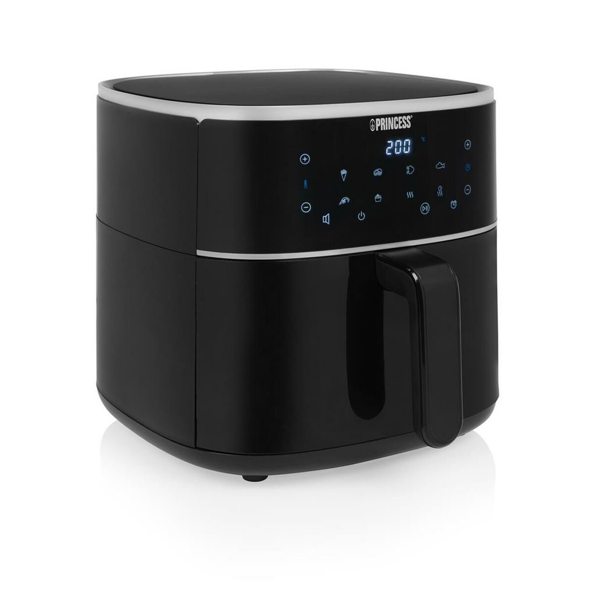 Airfryer Princess 01.182244.01.001 1500 W 6 L Musta