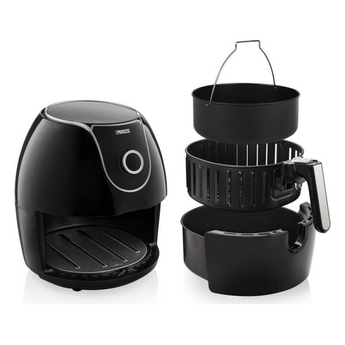 Airfryer Princess EU025202150014 5,2 L Musta 1700 W 5,2 L 1700W