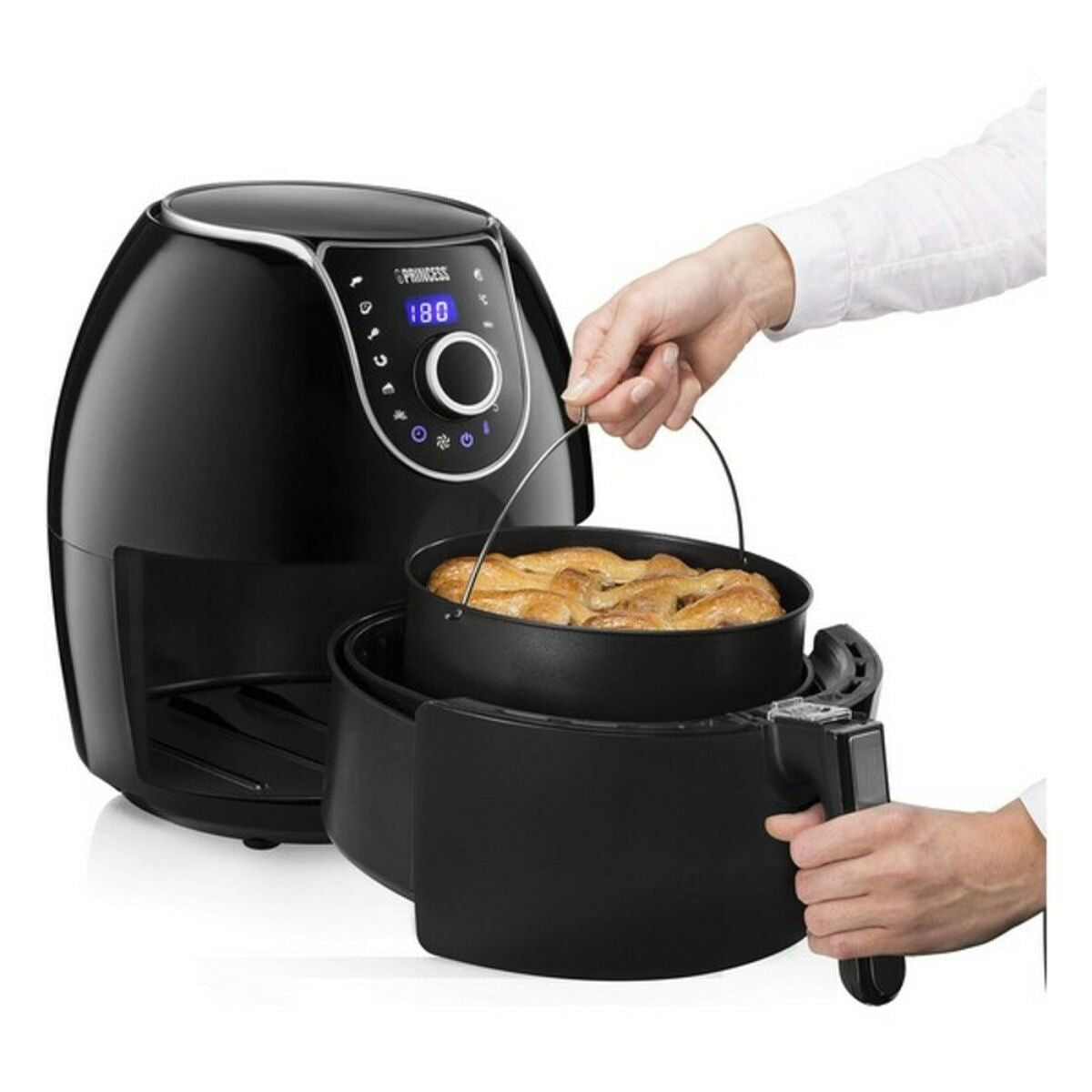 Airfryer Princess EU025202150014 5,2 L Musta 1700 W 5,2 L 1700W