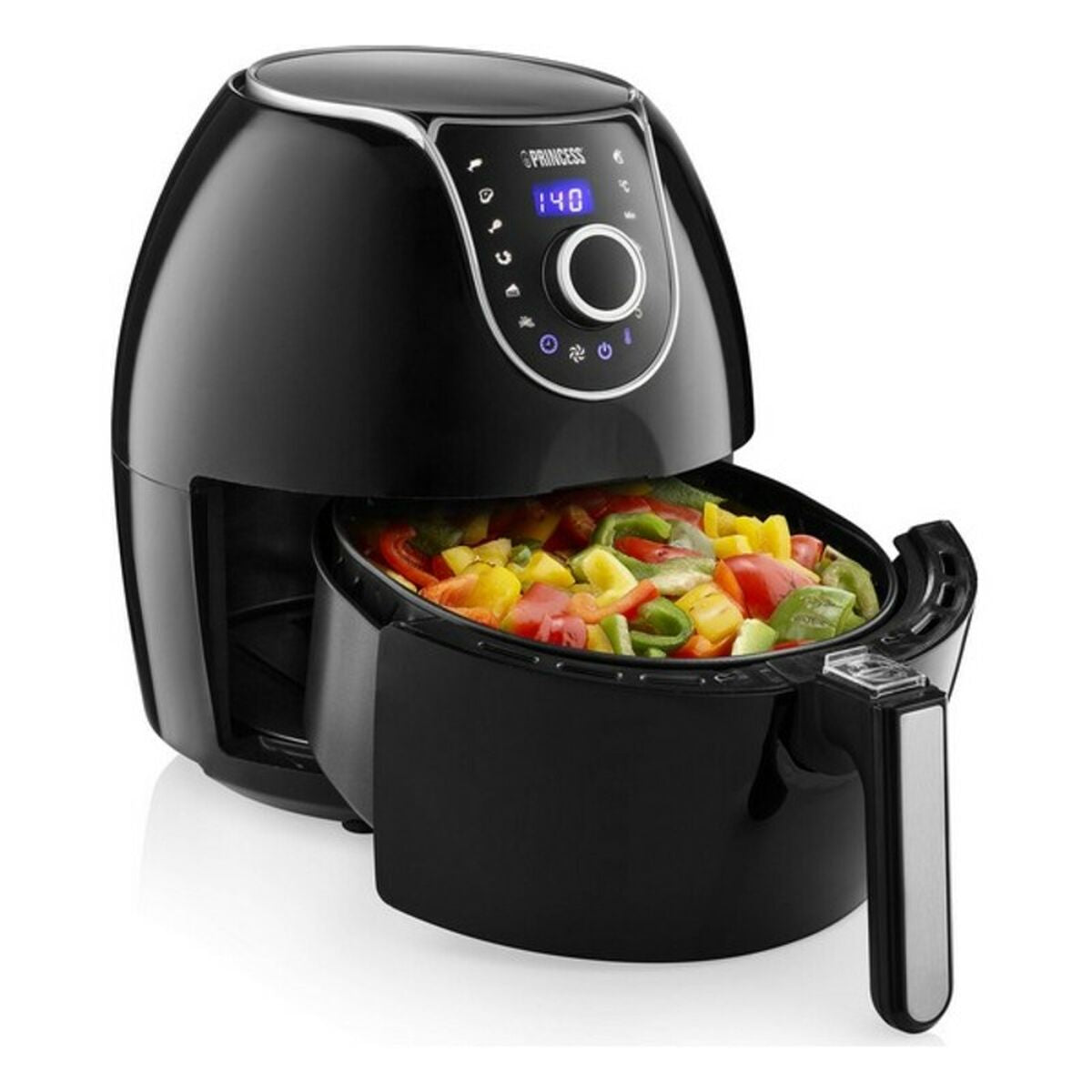 Airfryer Princess EU025202150014 5,2 L Musta 1700 W 5,2 L 1700W