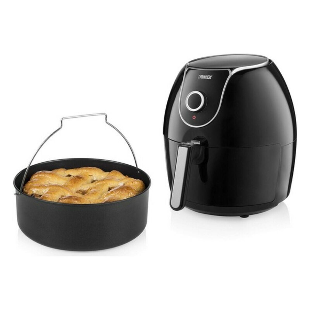 Airfryer Princess EU025202150014 5,2 L Musta 1700 W 5,2 L 1700W