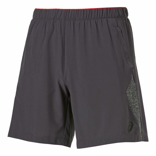 Miesten urheilushortsit Asics Sportswear Woven Tumman harmaa