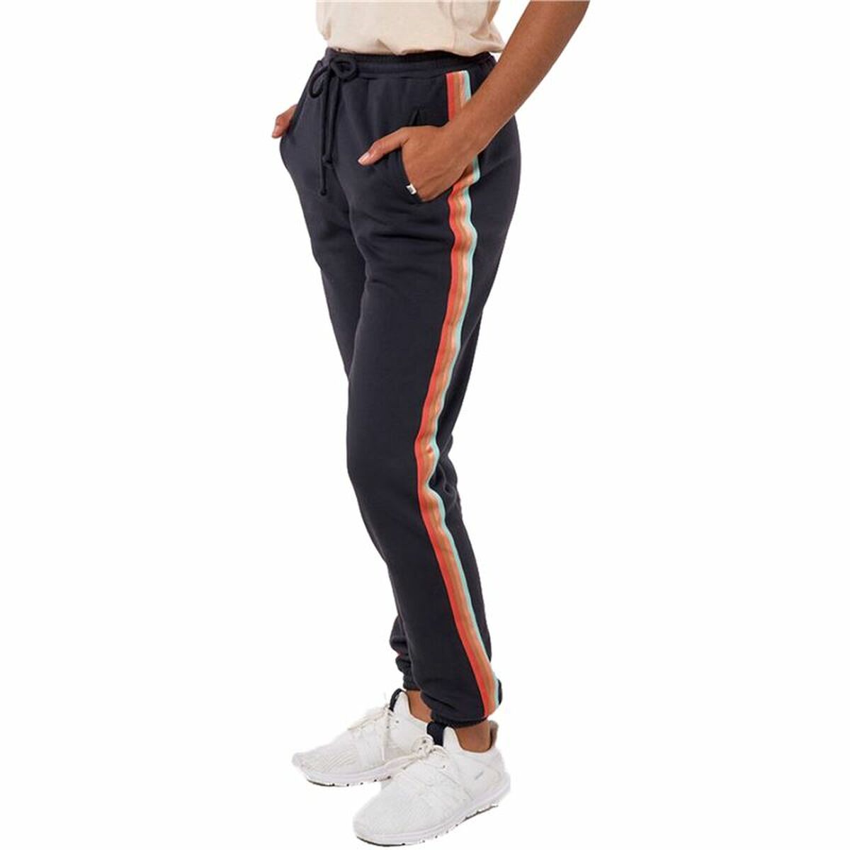 Pitkät urheiluhousut Rip Curl  Striped TrackPant Nainen