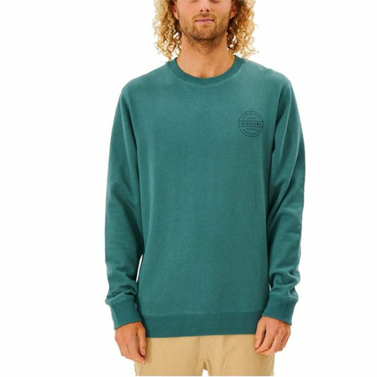 Miesten huputon collegepaita Rip Curl Re Entry Crew Sininen