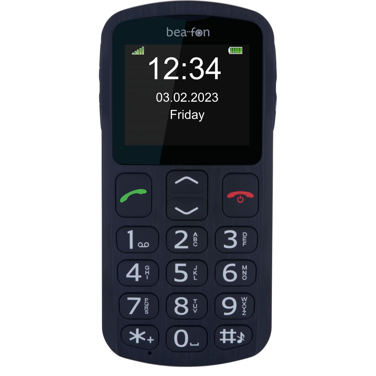 Mobile telephone for older adults beafon 16 GB 128 GB 12 GB RAM (Refurbished A)