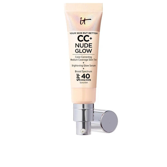 Pohjameikkivoide It Cosmetics CC+ Nude Glow Fair light Spf 40 32 ml