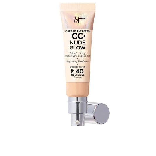 Pohjameikkivoide It Cosmetics CC+ Nude Glow Light Medium Spf 40 32 ml