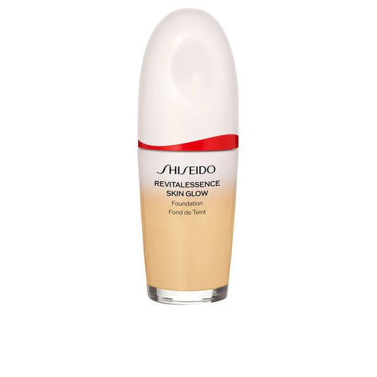 Nestemäinen meikin pohjustusaine Shiseido Revitalessence Skin Glow Nº 250 30 ml