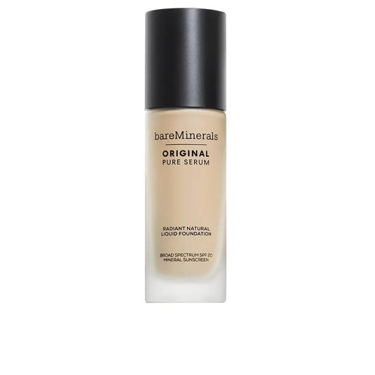 Nestemäinen meikin pohjustusaine bareMinerals Original Pure Serum Fair Neutral 1.5 30 ml