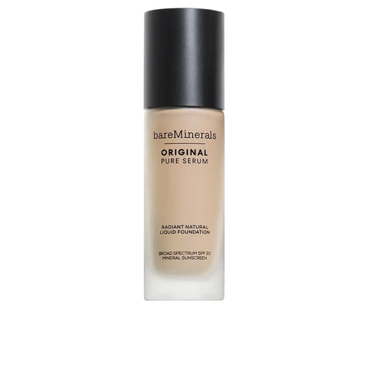 Nestemäinen meikin pohjustusaine bareMinerals Original Pure Serum Light Cool 2 30 ml