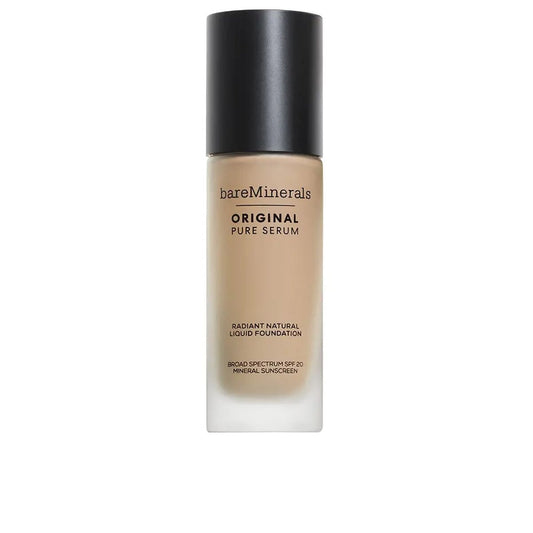 Nestemäinen meikin pohjustusaine bareMinerals Original Pure Serum Light Neutral 2 30 ml