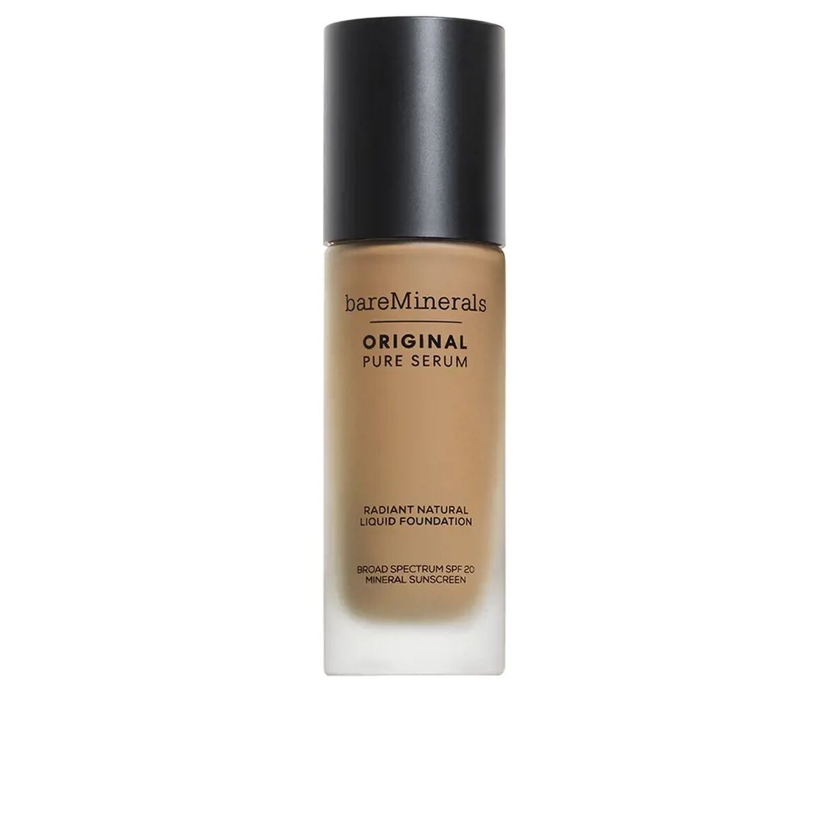 Nestemäinen meikin pohjustusaine bareMinerals Original Pure Serum Medium Warm 3 30 ml