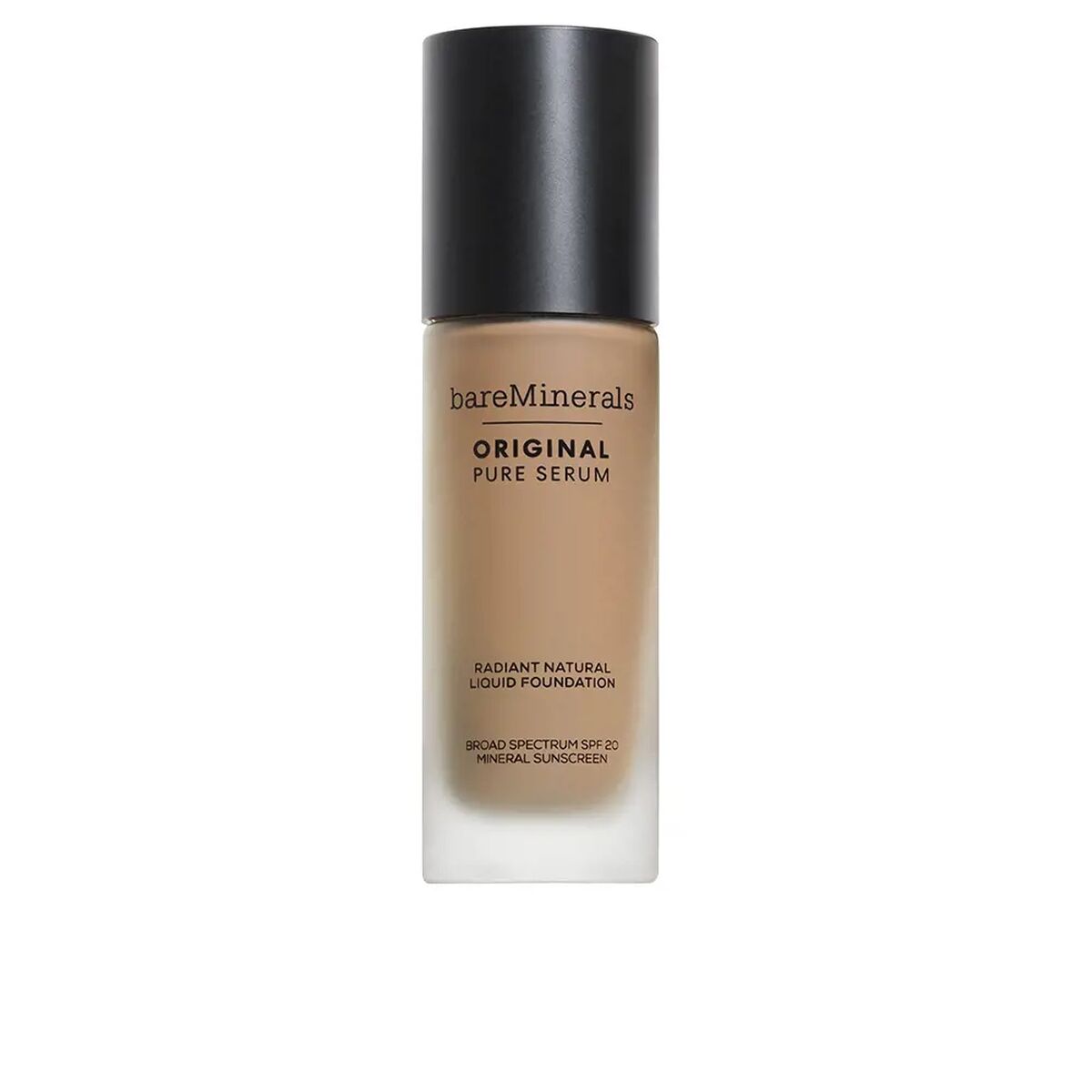 Nestemäinen meikin pohjustusaine bareMinerals Original Pure Serum Medium Cool 3.5 30 ml