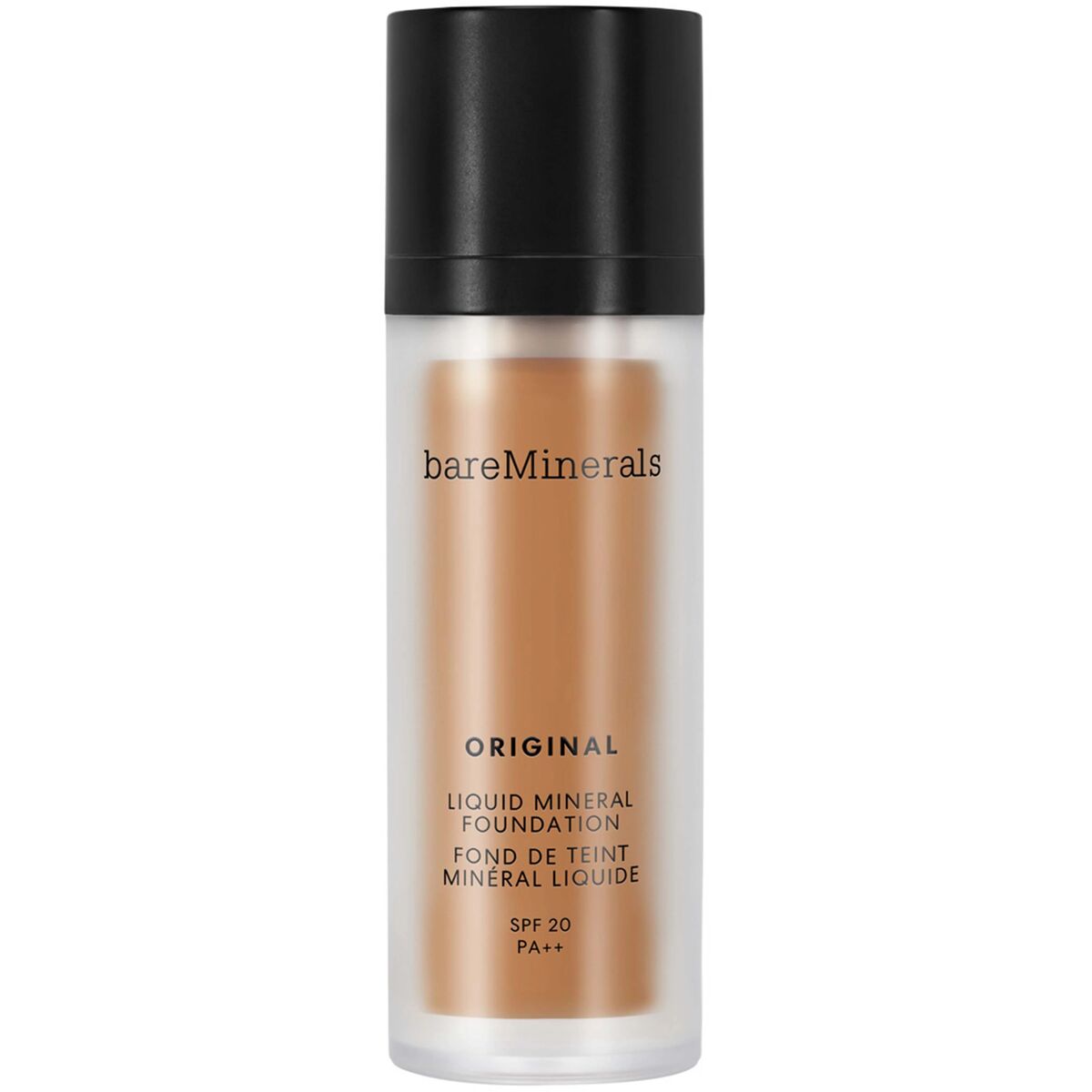 Nestemäinen meikin pohjustusaine bareMinerals Original Nº 24 Neutral dark 30 ml