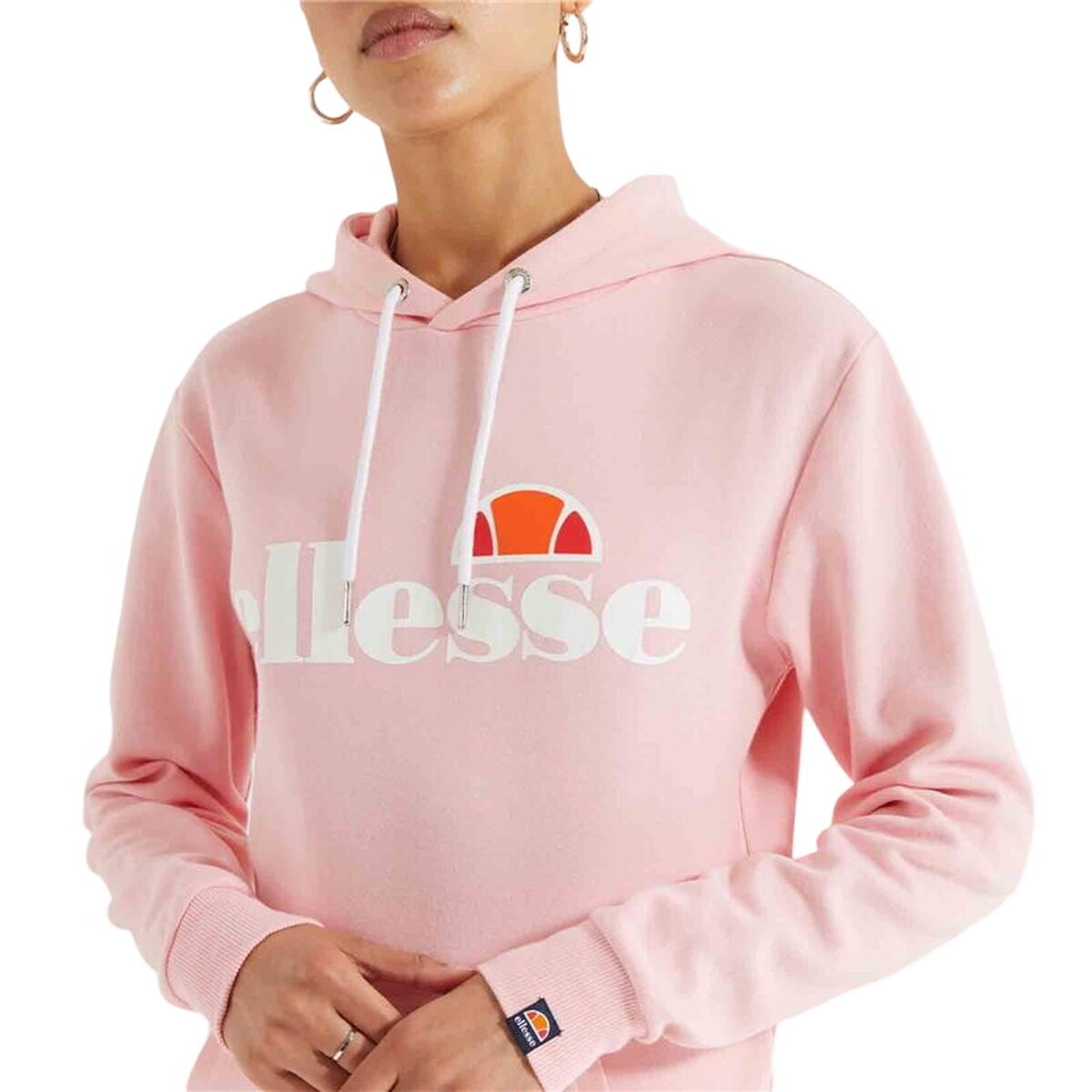 Naisten huppari Ellesse Torices Pinkki