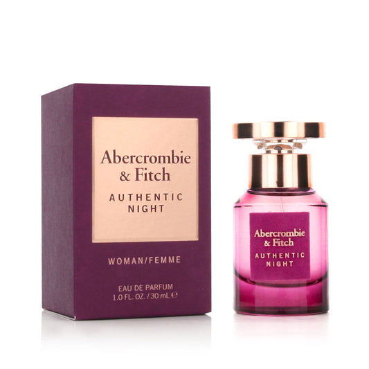 Naisten parfyymi Abercrombie & Fitch EDP Authentic Night Woman 30 ml