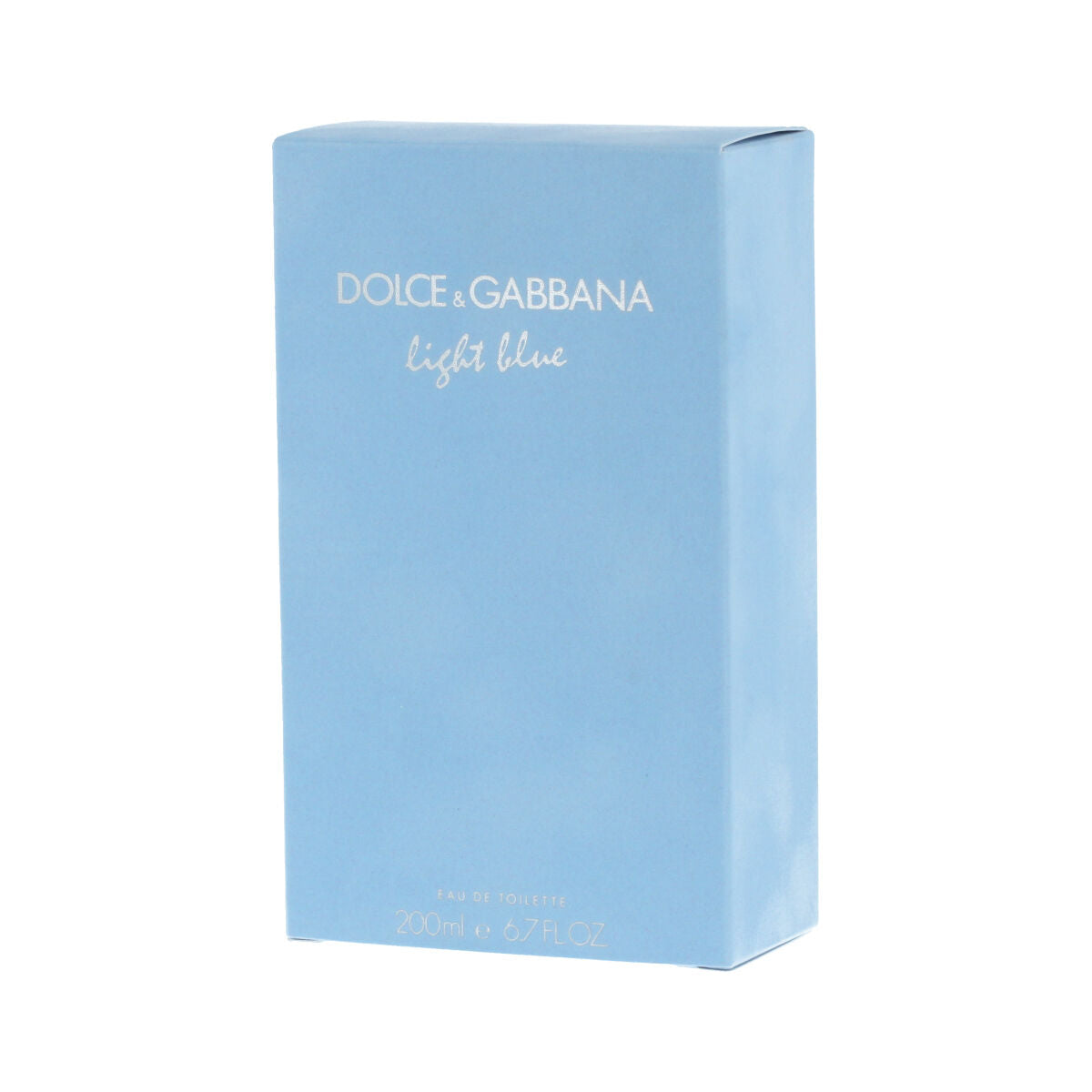 Naisten parfyymi Dolce & Gabbana EDT Light Blue 200 ml