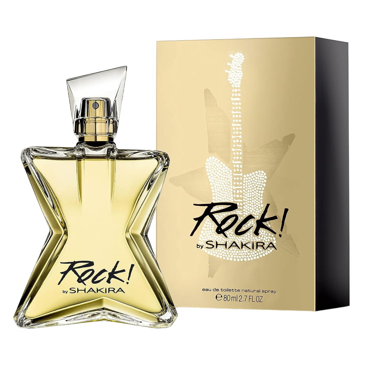 Naisten parfyymi Shakira Rock! EDT 80 ml