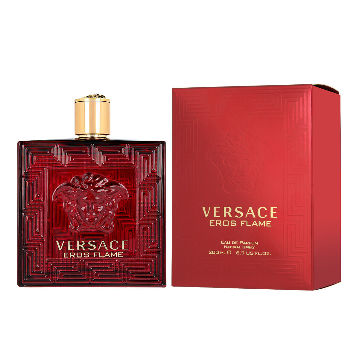 Miesten parfyymi Versace EDP Eros Flame 200 ml