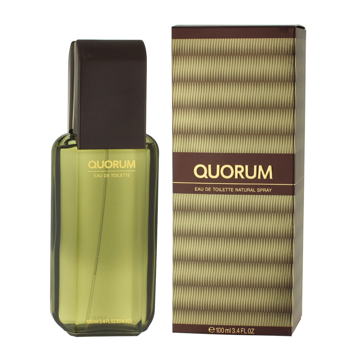 Miesten parfyymi Antonio Puig EDT Quorum 100 ml